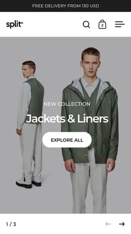 Split Shopify theme