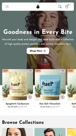 flux Shopify theme