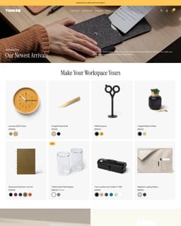 Tinker Shopify theme