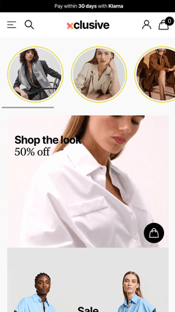 Xclusive Shopify theme