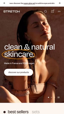 stretch Shopify theme