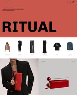 Ritual Shopify theme