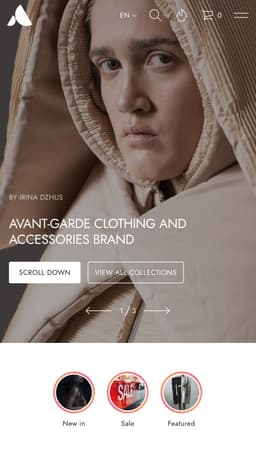 Avante Shopify theme