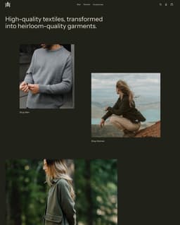 Heritage Shopify theme