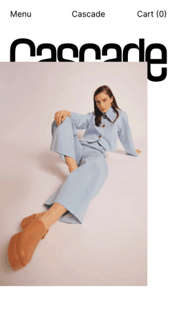 Cascade Shopify theme