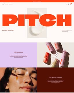 Pitch Shopify theme