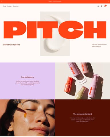 Pitch
