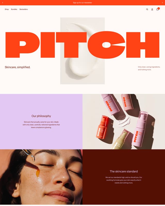 Pitch