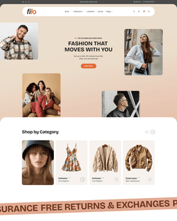 filo Shopify theme
