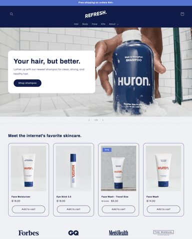 Refresh