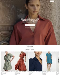 Highstreet Shopify theme