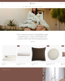 Dwell Shopify theme
